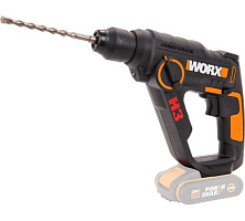 Перфоратор SDS+ Worx аккумуляторный WX390.9 Solo