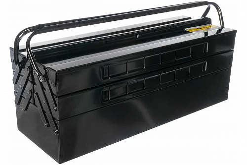 Ящик для инструмента металл Topex 550x200x210 79R101 Ящик для инструмента металл Topex 550x200x210 79R101