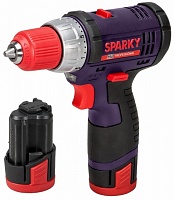 Шуруповерт аккумуляторный SPARKY BR2 10.8 Li-C HD