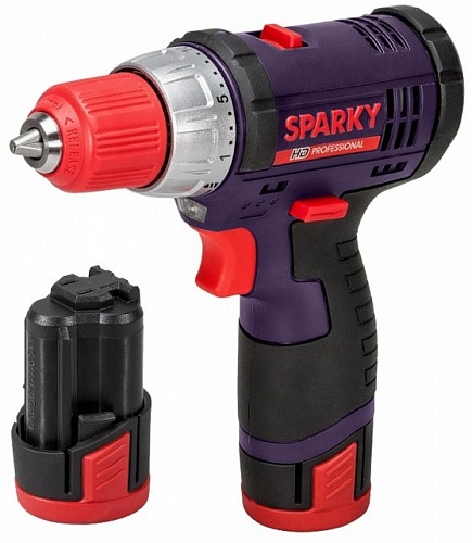 Шуруповерт аккумуляторный SPARKY BR2 10.8 Li-C HD