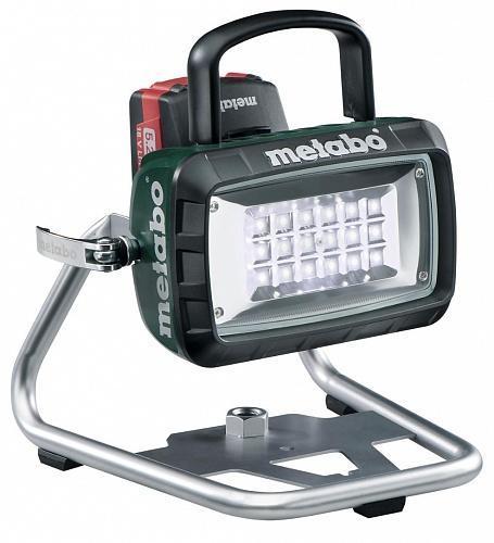 Прожектор аккумуляторный BSA 14.4-18 LED 1800л Solo Metabo 602111850 Прожектор аккумуляторный BSA 14.4-18 LED 1800л Solo Metabo 602111850