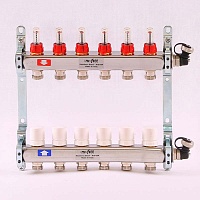 Коллектор 6 выходов х 1х 3/4 EUROKONUS UNI-FITT  32415S060506