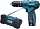 Шуруповерт аккумуляторный Makita DF330D + MR051 (DK 1200)