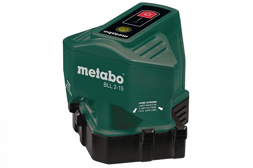 Нивелир лазерный для плитки Metabo BLL 2-15 Нивелир лазерный для плитки Metabo BLL 2-15