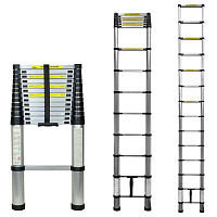 Лестница телескопическая Алюмет 14 ступеней 4,1 м TLS 4.1