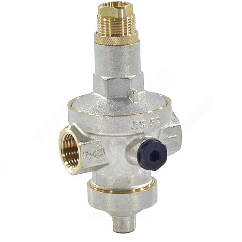 Клапан редукционный SantechSystems 1" от 1 до 7 бар 019-2850 Клапан редукционный SantechSystems 1" от 1 до 7 бар 019-2850
