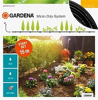 Комплект шланг сочащийся Gardena 13010-20.000.00