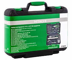 Набор инструмента 56 предмета Hitachi 774015