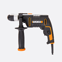 Дрель ударная WORX WX317.2 БЗП кейс