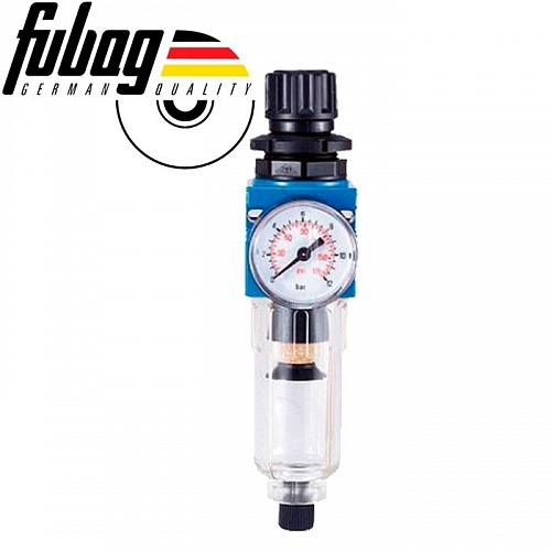 Фильтр-регулятор Fubag FR-101 с манометром 190101 Фильтр-регулятор Fubag FR-101 с манометром 190101