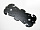Пластина крепёжная фигурная черный матовый 180х80 ПКФ 180-80-SL