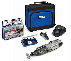 Микродрель аккумуляторная Dremel 8200 +набор SC 690