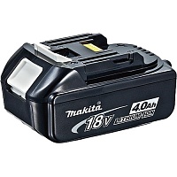 Аккумулятор Makita 18 В 4,0 Ач BL 1840 Li-Ion