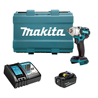 Гайковерт аккумуляторный Makita 1/2' DTW 285 RTK Б/Щ