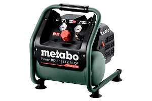 Компрессор аккумуляторный Metabo Power 160-5 18 LTX BL OF 601521850