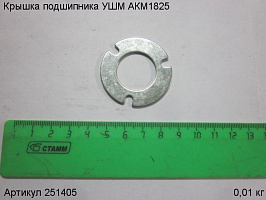 Крышка подшипника УШМ АКМ1825
