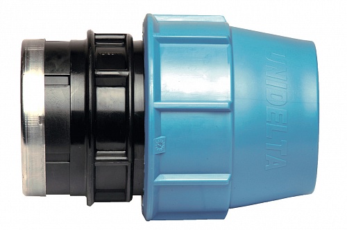 Муфта ПНД 50х11/2" ВР (1/50) Муфта ПНД 50х11/2" ВР (1/50)