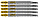 Пилка для электролобзика T308 BF BiM 5шт 2 608 T00 484-5