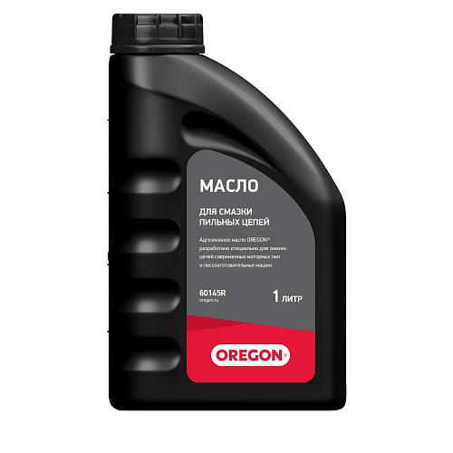 Масло для смазки пильных цепей Oregon 1 л 60145R Масло для смазки пильных цепей Oregon 1 л 60145R