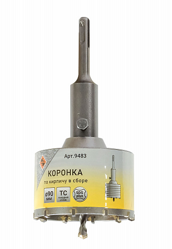 Коронка SDS + для кирпича в сборе 90x50 ТС Энкор 9483