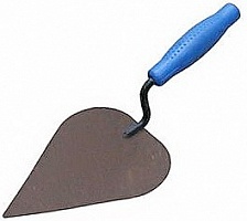 Кельма штукатура (сердечко) с пластиковой ручкой РосИн 1070002