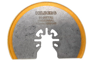 Насадка пильная сегментная Hilberg HR9180 TiN 80мм  для МФЭ