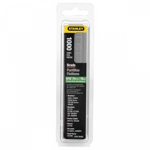 Гвозди для степлера тип 8/300/E (1000шт) STANLEY 1-SWK-BN0625T Гвозди для степлера тип 8/300/E (1000шт) STANLEY 1-SWK-BN0625T