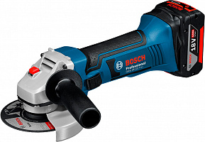 УШМ аккумуляторная BOSCH GWS 18-125 V-LI 125мм 1 аккумулятор 0 615 990 L6G