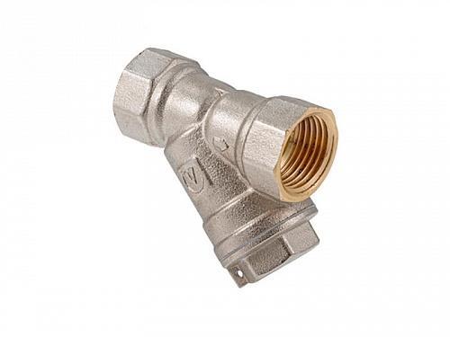 Фильтр сетчатый для воды муфтовый 1" (4/64) Valtec VT.192.N.06 Фильтр сетчатый для воды муфтовый 1" (4/64) Valtec VT.192.N.06