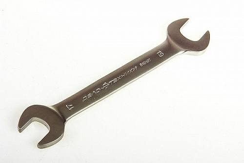 Ключ рожковый 17х19мм ДелоТехники 510197