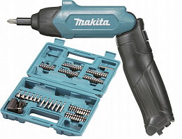 Отвертка аккумуляторная Makita DF 001 DW