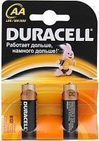 Батарейка AA Duracell LR6-2BL Basic 2шт 81480358