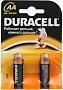 Батарейка AA Duracell LR6-2BL Basic 2шт 81480358