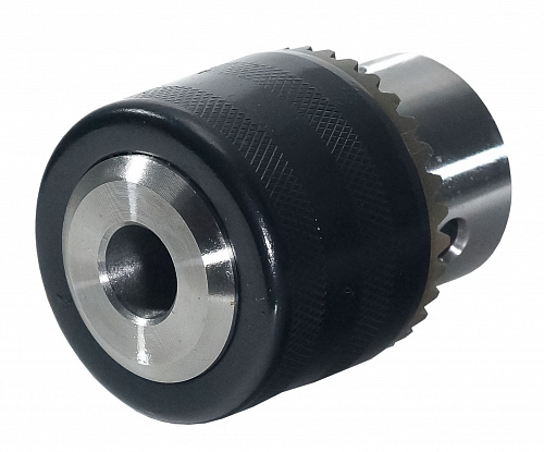 Патрон сверлильный зубчатовенцовый (ЗВП), зажимаемый диаметр 1,5-13 мм, посадка - конус В12 Энкор 23518