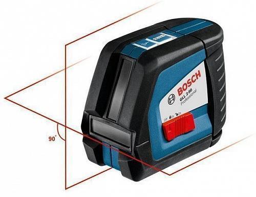 Нивелир лазерный BOSCH GLL 2-50 + штатив BS 150 BOSCH 0 601 063 105