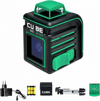 Нивелир лазерный ADA Cube 360 Green Professional А00535