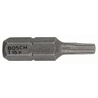 Вставка TORX T15 25мм Extra Hart 1шт/25 Bosch 2 607 002 495