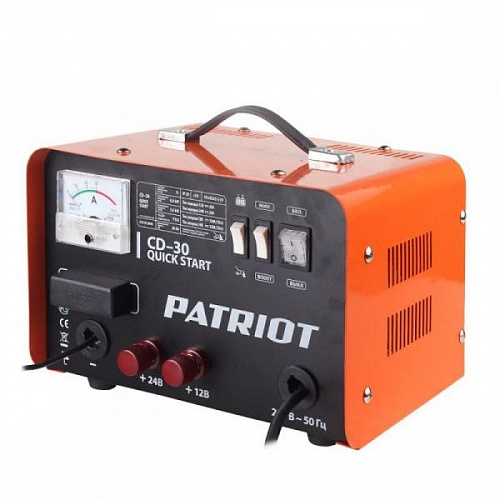Пуско-зарядное устройство Patriot Quick Start CD-30