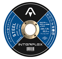 Круг отрезной Ø 230х1,9х22 для металла Interflex (4078231910)