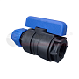 Кран шаровой ПНД VALFEX 20х  1/2" ВР (10/50) 1210012520012