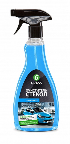 Очиститель стекол "Clean Glass" 500мл GraSS 130105 Очиститель стекол "Clean Glass" 500мл GraSS 130105
