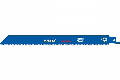 Пилка для ножовки д/мет S 1122 EF 2шт Metabo Пилка для ножовки д/мет S 1122 EF 2шт Metabo