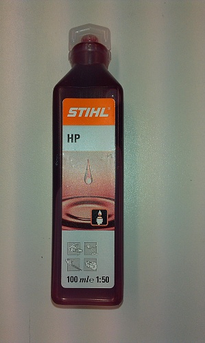 Масло для 2-х тактного двигателя 0,1л/10 STIHL 07813198401 Масло для 2-х тактного двигателя 0,1л/10 STIHL 07813198401