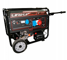 Генератор бензиновый Lifan 10500E-3U эл. стартер