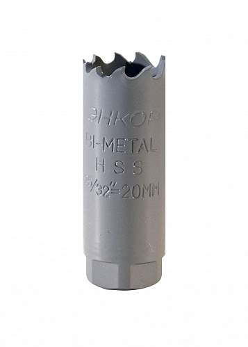 Коронка по металлу 20мм Bi-Metal М3 Энкор 24120
