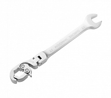 Ключ комбинированный гибкий зубчатый 17мм 09-351