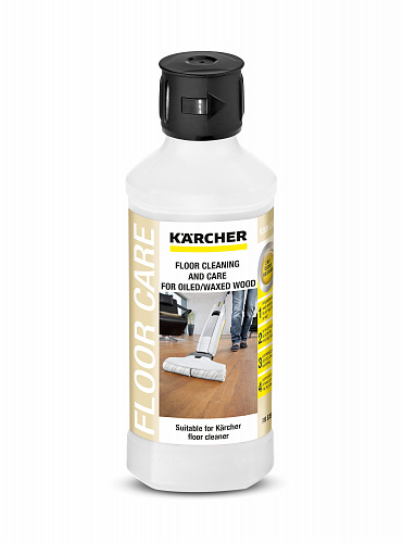 Средство для очистки деревянных полов масл. Karcher RM535 0,5л 6.295-942
