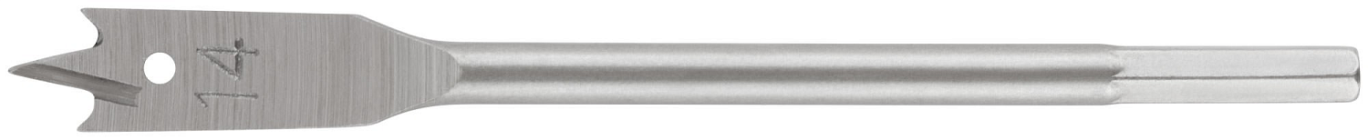 Сверло для дерева КУРС 14х152 перовое HEX1/4" 36083