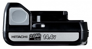 Аккумулятор Hitachi 14,4 V 2,0 Аh Li-Ion BSL1420 (334418)
