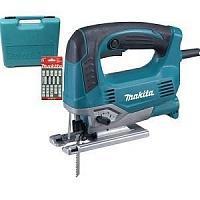 Лобзик Makita JV0600KX кейс + набор пилок